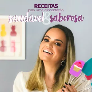 Imagem de capa para o Ebook E-book Receitas Saudáveis e Saborosas