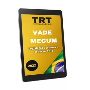 Imagem de capa para o Ebook Vade Mecum TRT