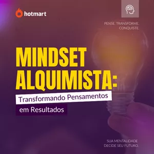 Imagem do curso Mindset Alquimista: Transformando Pensamentos em Resultados