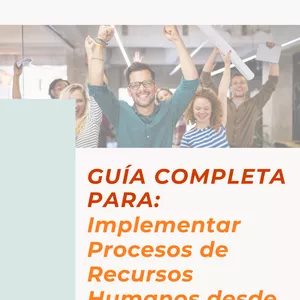 Imagen de portada para Ebook Guía Completa para Implementar Procesos de Recursos Humanos desde Cero 