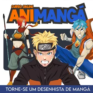 Imagem do curso Curso de desenho Animangá