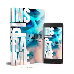 Imagem de capa para o Ebook Planner Espiritual