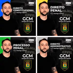 Imagem de capa para o Curso online Combo - Guarda municipal de Duque de caxias - GCM de caxias