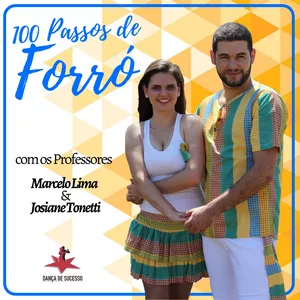 Imagem principal do produto 100 Passos de Forró