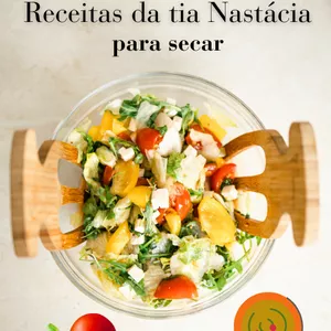 Imagem de capa para o Ebook RECEITAS DA TIA NASTÁCIA