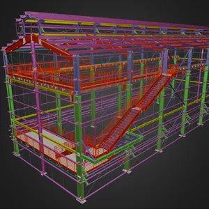 Curso Treinamento Tekla Structures - Galpão Industrial - Básico ao Avançado