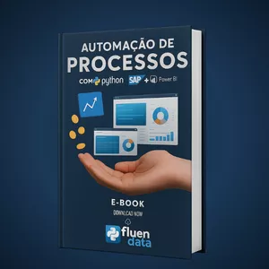 Imagem de capa para o Ebook E-book Avançado de ETL: SAP, Python e Power BI