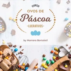 Imagem de capa para o Ebook Curso: Ovos de Páscoa 