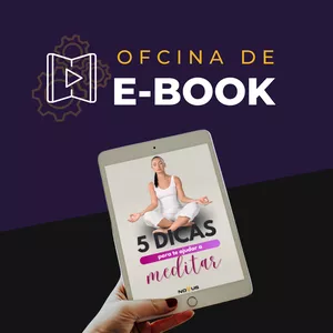 Imagem de capa para o Curso online Oficina de Criação de E-book