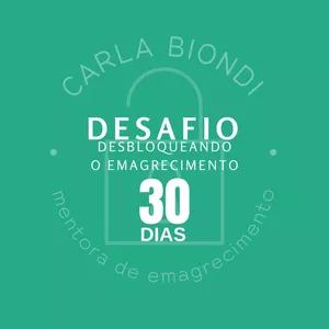 Imagem de capa para o Ebook Desafio Desbloqueando o emagrecimento - WhatApp