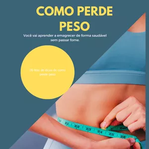 Imagem de capa para o Ebook Dicas de como perde peso