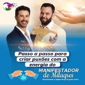 Imagem de capa para o Curso online Passo a passo para criar puxões com a energia do Milagre!