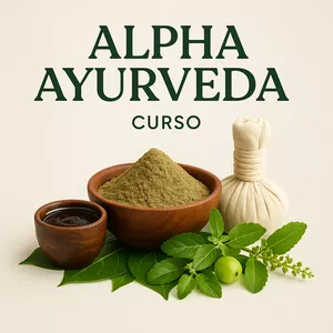 Imagen de portada para Curso online Curso Ayurveda