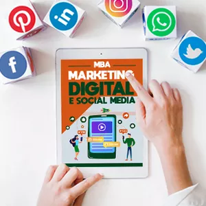 Imagem de capa para o Curso online Marketing Digital