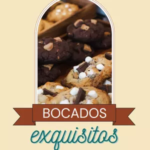 Imagen de portada para Ebook Bocados Exquisitos: Recetario de Galletas y Cupcakes
