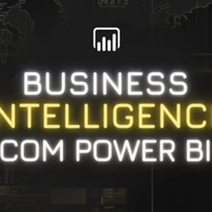 Imagem de capa para o Curso online Business Intelligence com Power BI