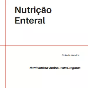 Imagem de capa para o Ebook Descomplicando Nutrição Enteral