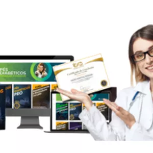 Imagem de capa para o Curso online Curso de Podologia