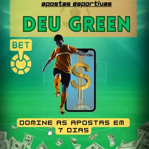Imagem de capa para o Curso online Bets esportivas: Deu GREEN !