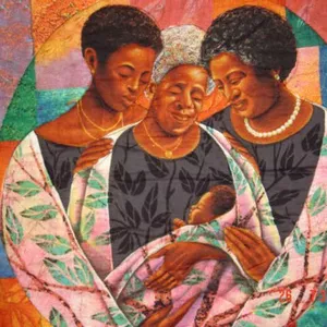 Imagem de capa para o Curso online Ancestralidade Feminina