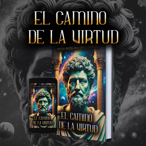 Imagen de portada para Ebook EL CAMINO DE LA VIRTUD: Una Guía Práctica para Vivir el Estoicismo