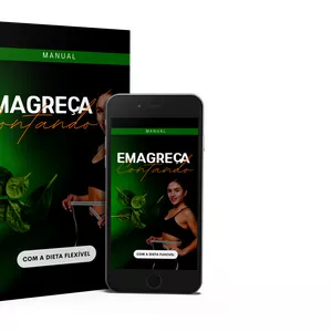 Imagem de capa para o Ebook Manual Emagreça Contando