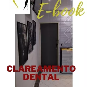 Imagem de capa para o Ebook Clareamento Dental