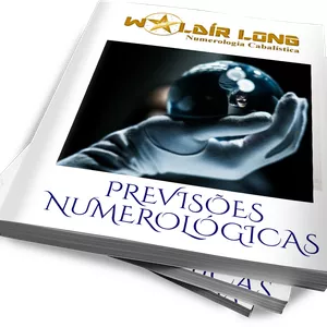 Imagem de capa para o Ebook Previsões Numerológicas - Calendário Pessoal