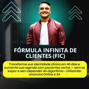 Imagem de capa para o Curso online Fórmula Infinita de Clientes em 45 dias