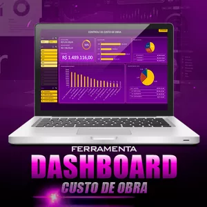 Imagem de capa para o Curso online Dashboard de Custo de Obras
