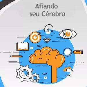 Imagem de capa para o Ebook Afiando o Cérebro