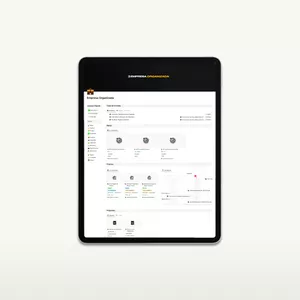 Imagem de capa para o Curso online Empresa Organizada