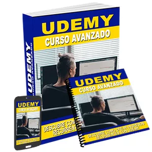 Imagen de portada para Ebook Udemy Curso Avanzado