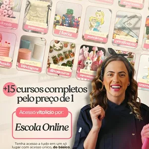Imagem de capa para o Curso online Escola Online Daniane Fernandes - Acesso Vitalicio 