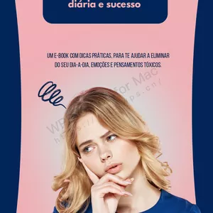 Imagem de capa para o Ebook "10 dicas para motivação diária e sucesso"