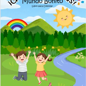 Imagen de portada para Ebook Gracias,Gracias, Mundo Bonito!