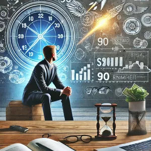 Imagen de portada para Ebook DE CERO A EMPRESARIO EN 90 DÍAS