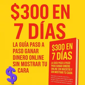 Imagen de portada para Ebook Metodo$300en7Dias