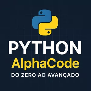 Imagem do curso Python AlphaCode – Do Zero ao Avançado 