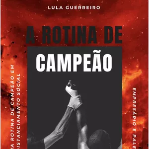 Imagem de capa para o Ebook ROTINA DE CAMPEÃO