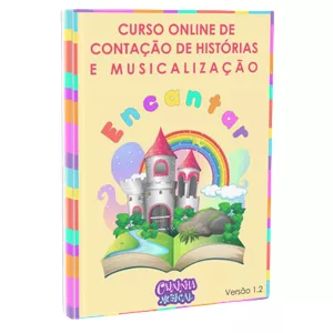 Imagem do curso Curso de Contação de Histórias e Musicalização ENCANTAR 1.2
