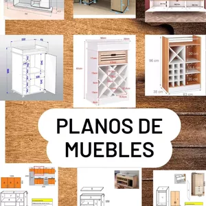 Imagen de portada para Curso online Planos de muebles y extras