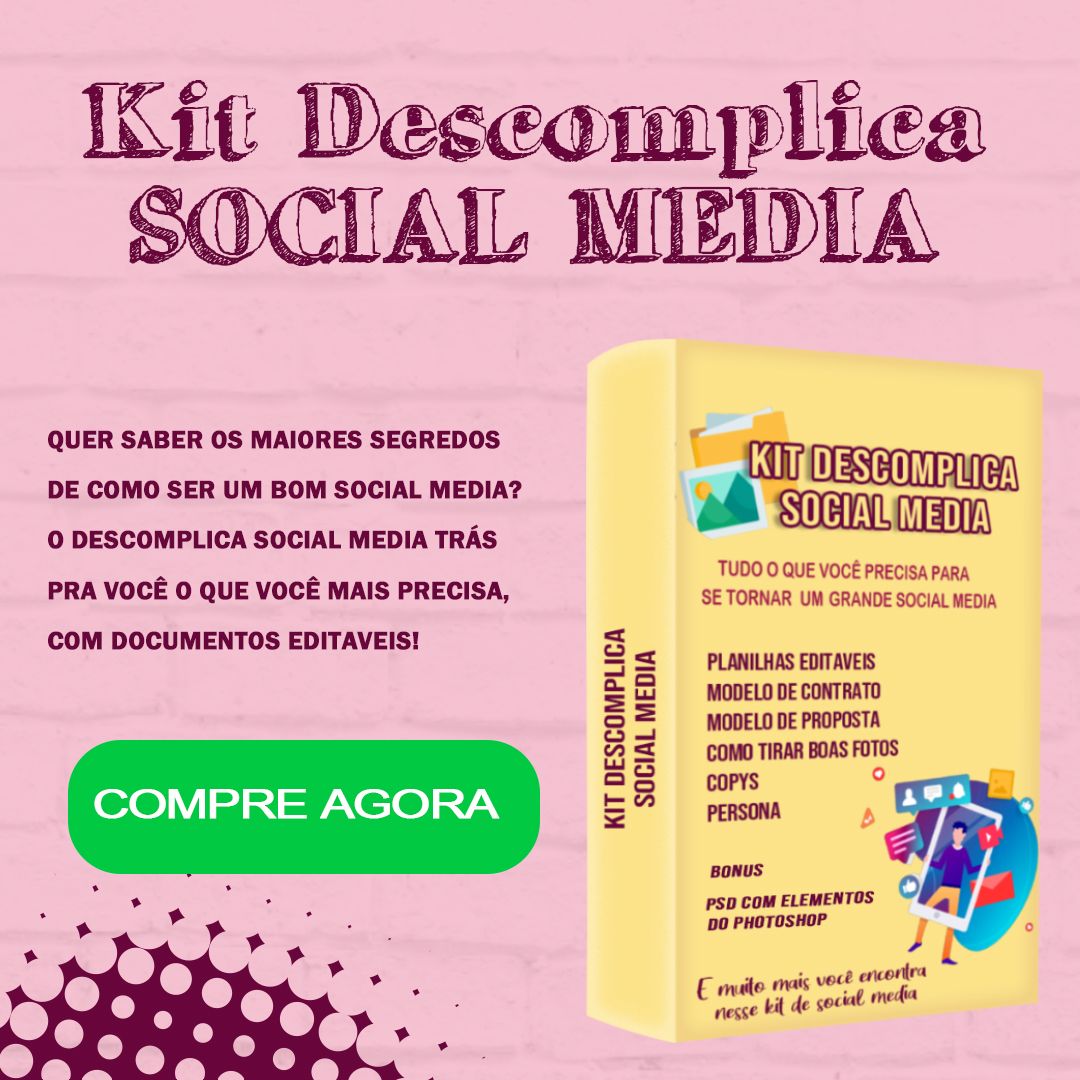 Imagem do curso Kit Descomplica Social Media