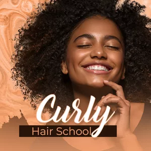 Cover image for Online course Course for Curly, Frizzy and Wavy Hair - Hair School