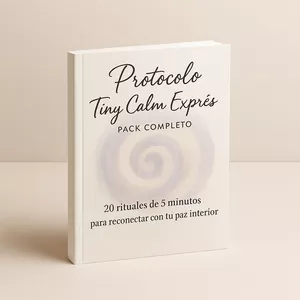 Imagen de portada para Ebook Protocolo Tiny Calm Exprés – Pack Completo