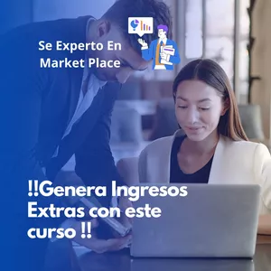 Imagen de portada para Curso online CURSO DESDE 0 PARA VENDER POR MARKET PLACE FACEBOOK