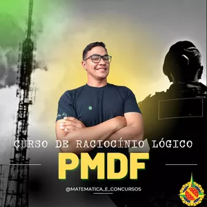 Imagem de capa para o Curso online RLM|MATEMÁTICA - FOCADO NA PMDF