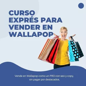 Imagem principal do produto Curso Express de SEO en Wallapop 