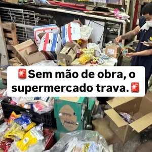 Imagem de capa para o Ebook Como Driblar a Falta de Mão de Obra no Supermercado