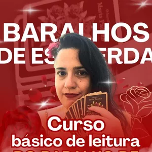Imagem de capa para o Curso online Baralho de Maria Padilha Revelado com Bia Elisa 
